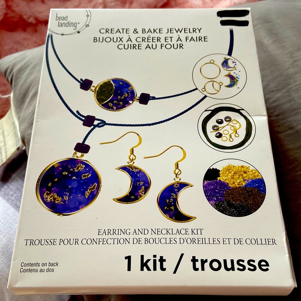 BNIB Bead Landing. Create & Bake Jewelry.